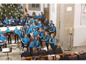 Weihnachtskonzert der Stadt Naumburg in der Stadtpfarrkirche St. Crescentius (© Karl-Franz Thiede)